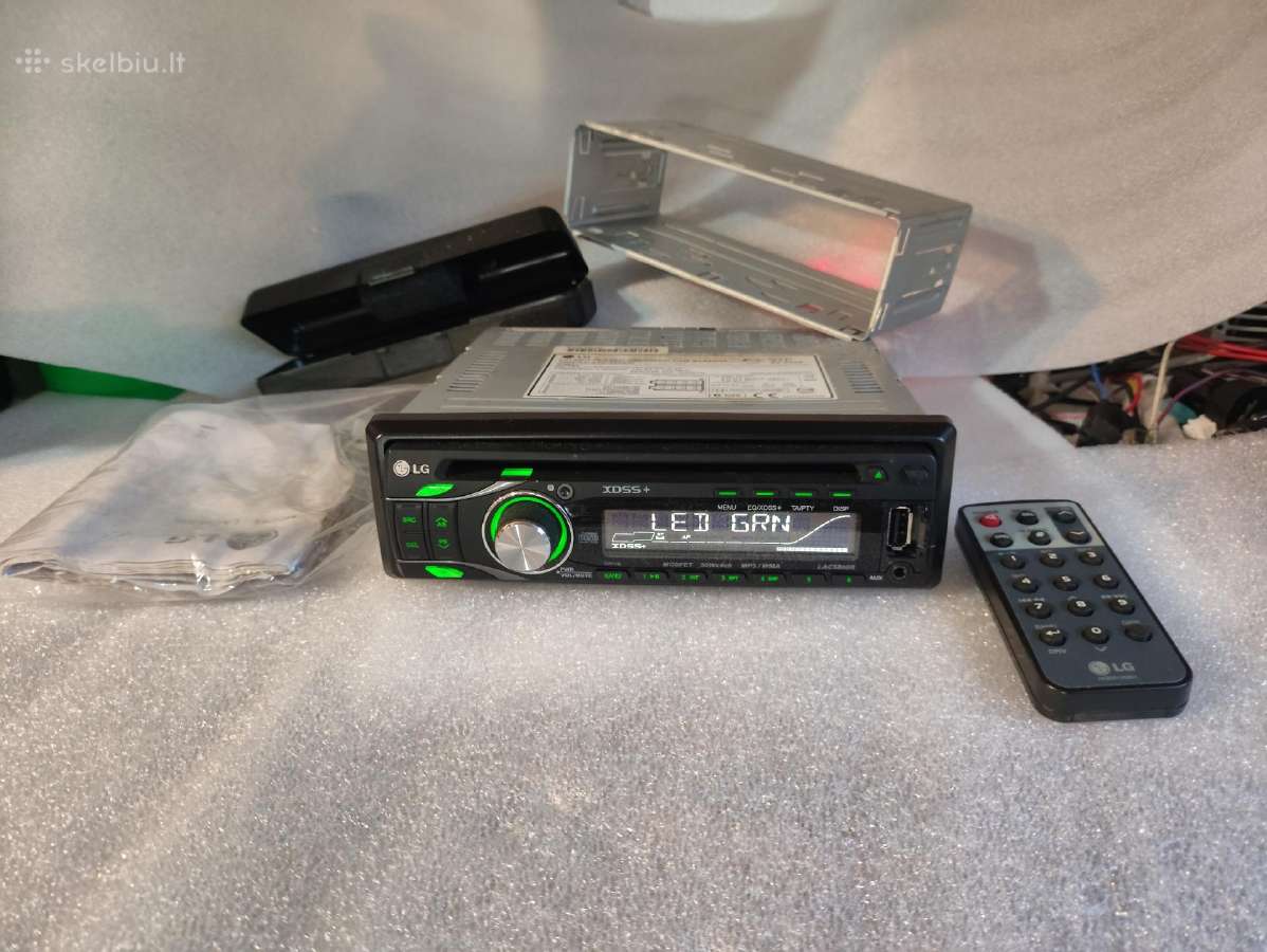 Alpine JVC Automagnetola , Usb, bluetooth, Aux - nuotraukos Nr. 9