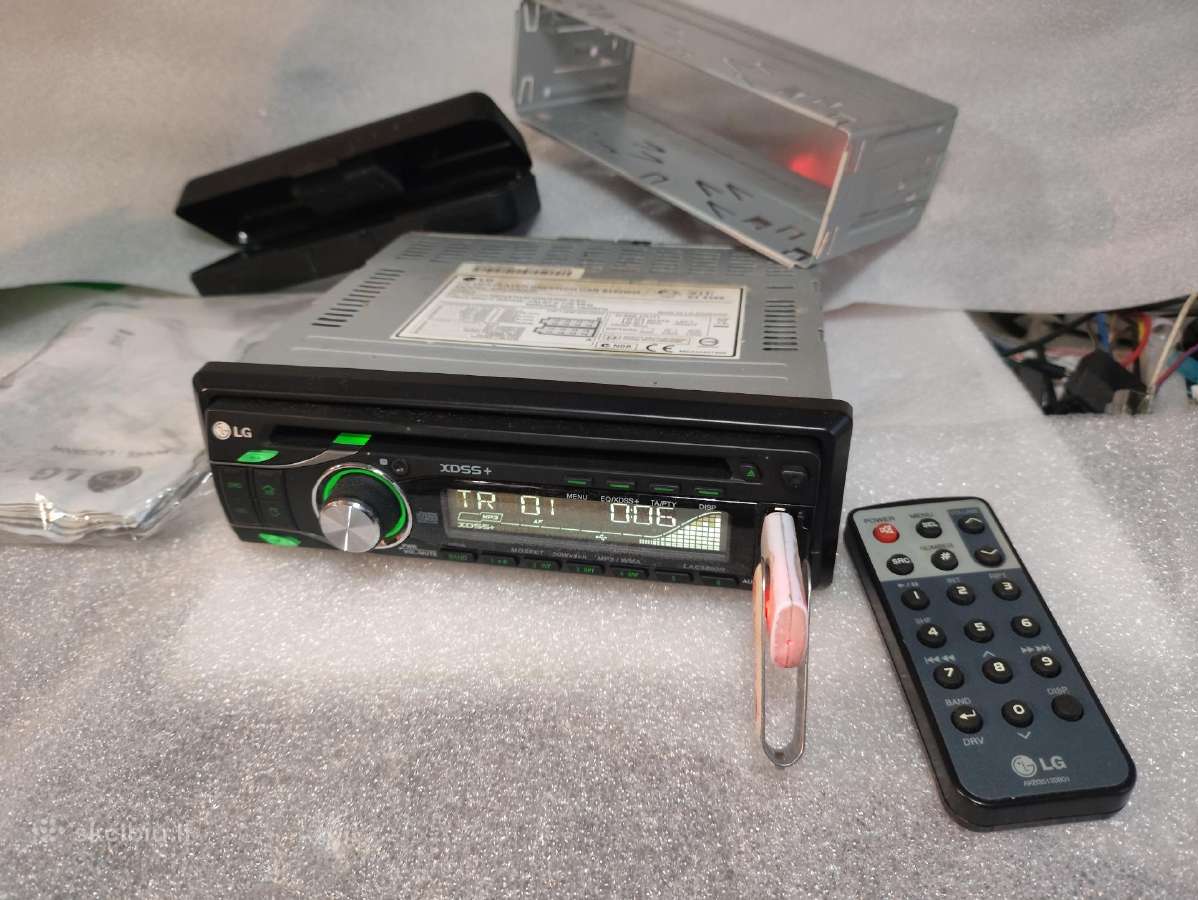 Alpine JVC Automagnetola , Usb, bluetooth, Aux - nuotraukos Nr. 10