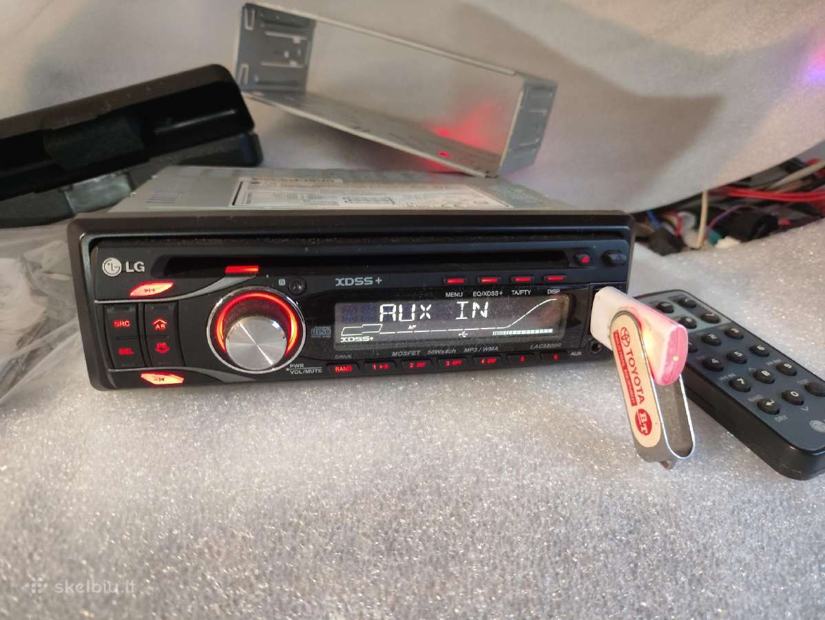 Alpine JVC Automagnetola , Usb, bluetooth, Aux - nuotraukos Nr. 11