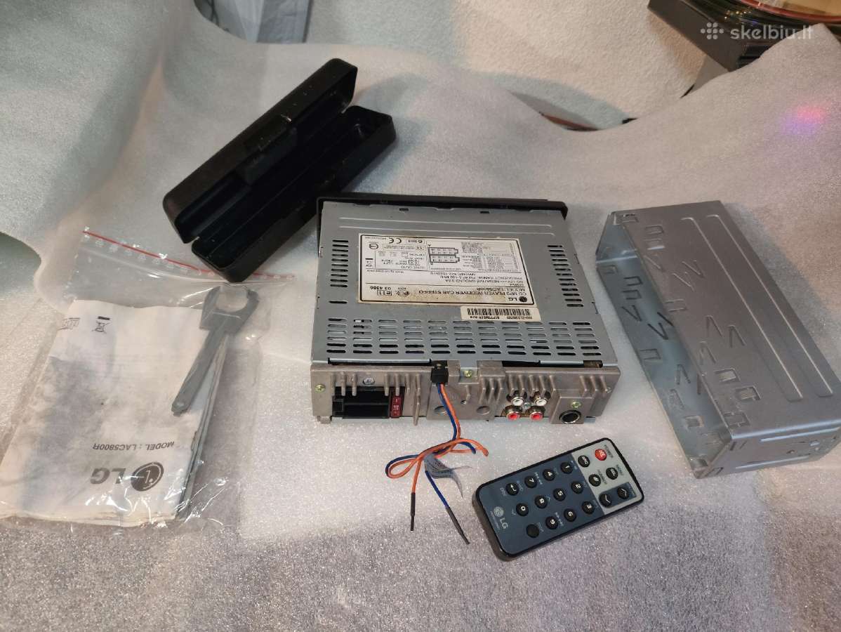 Alpine JVC Automagnetola , Usb, bluetooth, Aux - nuotraukos Nr. 12
