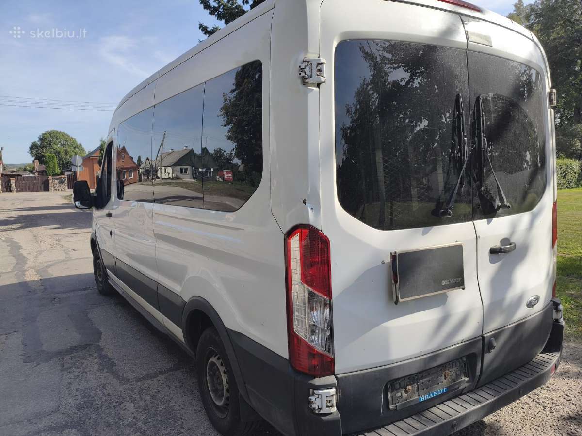 Ford Transit 2017 - nuotraukos Nr. 6