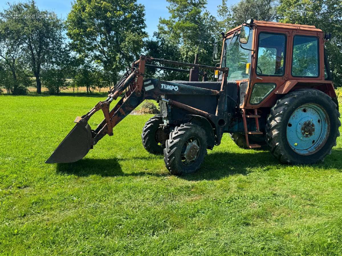 Parduodamas Mtz-82 su frontaliniu krautuvu - nuotraukos Nr. 7