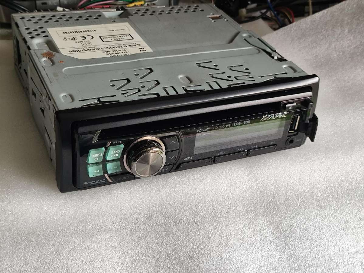 Alpine JVC Automagnetola , Usb, bluetooth, Aux - nuotraukos Nr. 13