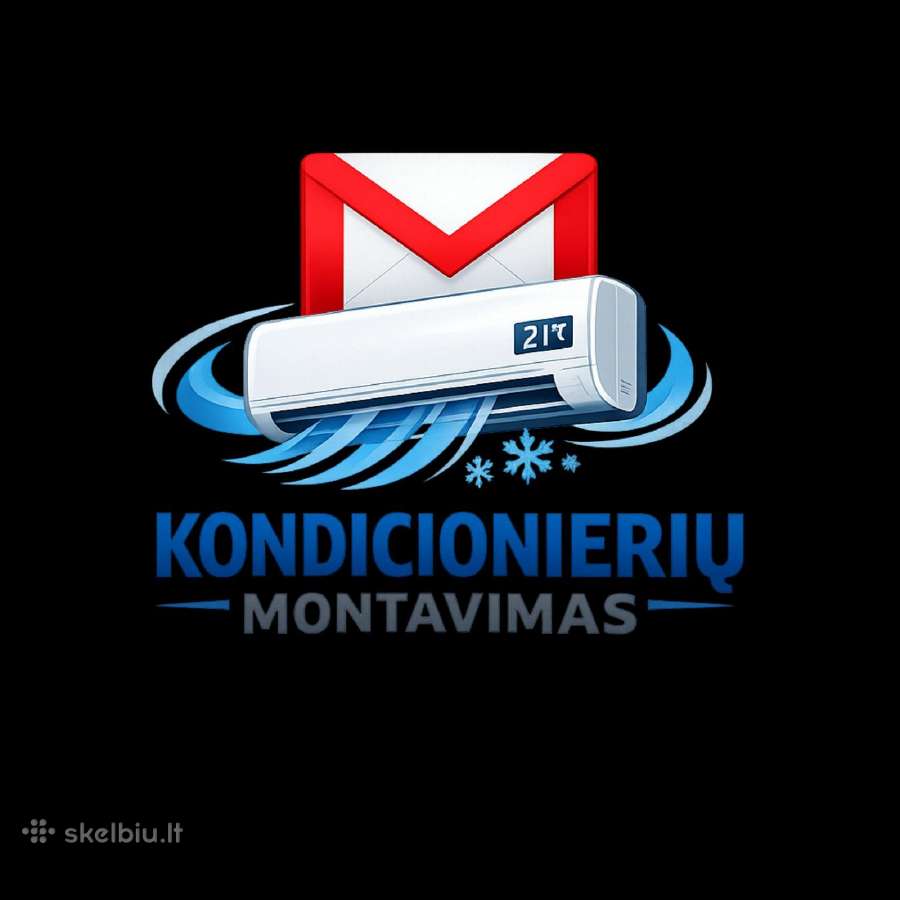 Oro kondicionieriai, Oras oras. Vėdinimas - nuotraukos Nr. 25