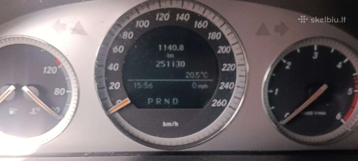 c 320 sedanas - nuotraukos Nr. 3