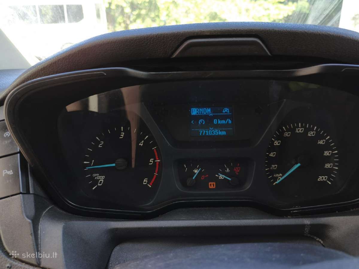 Ford Transit 2017 - nuotraukos Nr. 11