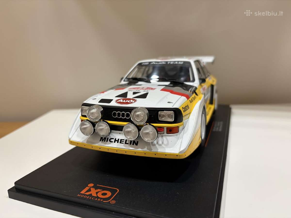 Audi Sport Quattro S1 - nuotraukos Nr. 2