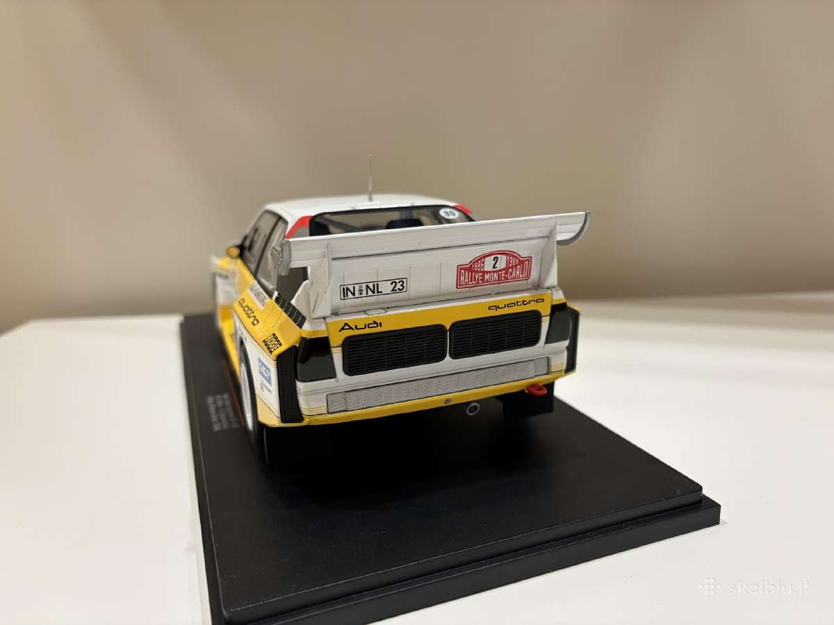 Audi Sport Quattro S1 - nuotraukos Nr. 3
