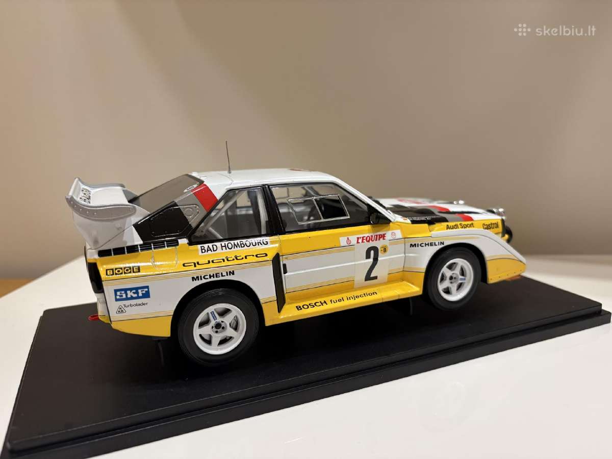 Audi Sport Quattro S1 - nuotraukos Nr. 4