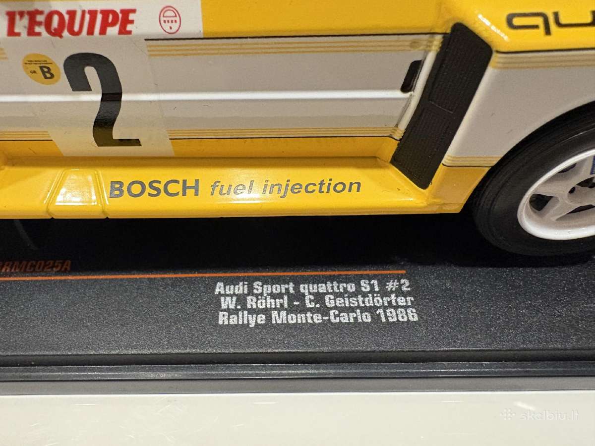 Audi Sport Quattro S1 - nuotraukos Nr. 5