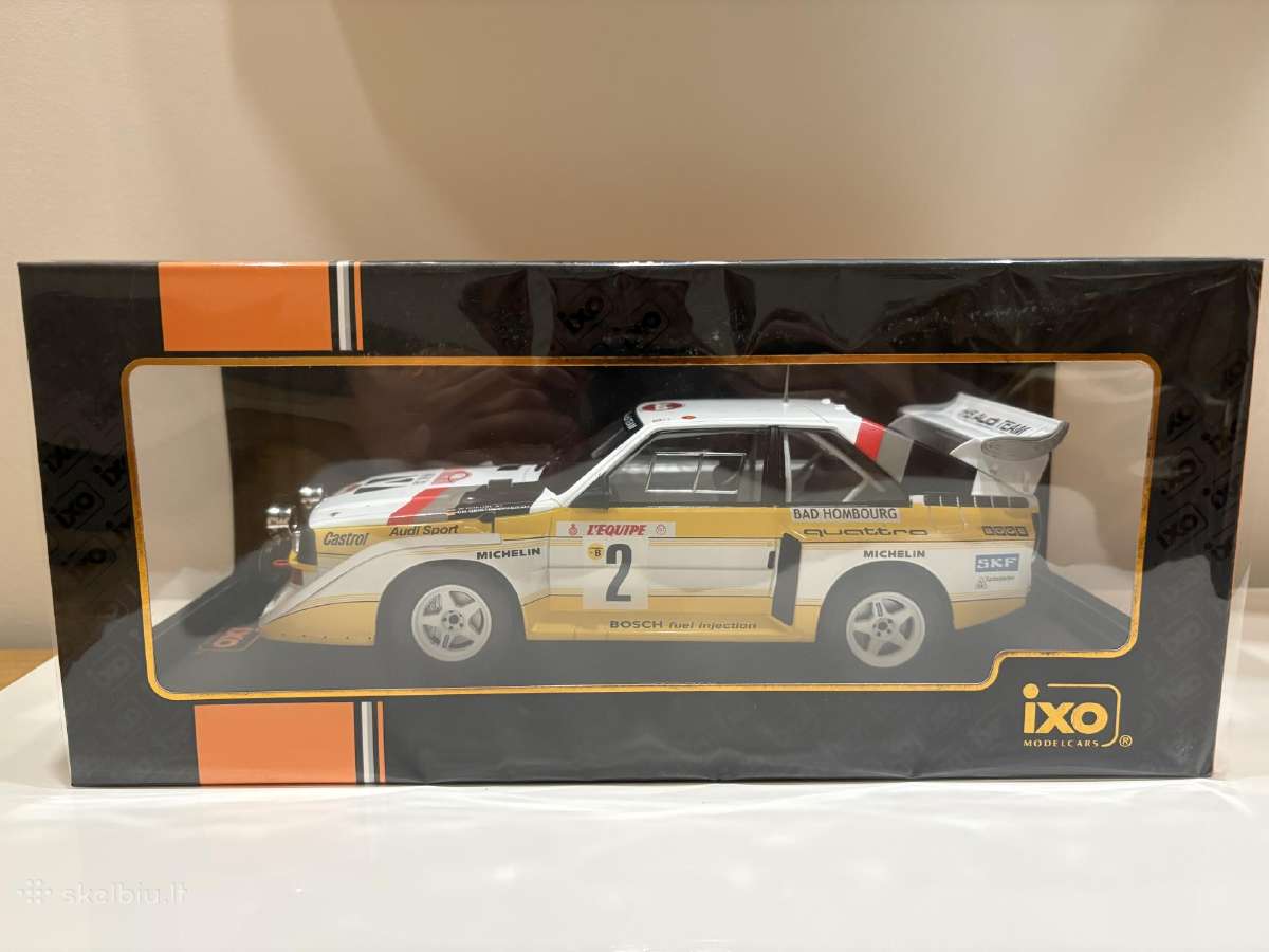 Audi Sport Quattro S1 - nuotraukos Nr. 6