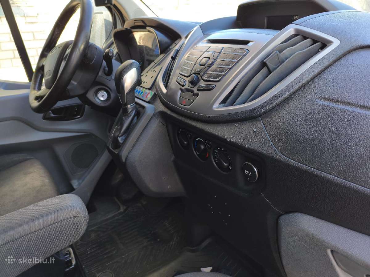 Ford Transit 2017 - nuotraukos Nr. 14