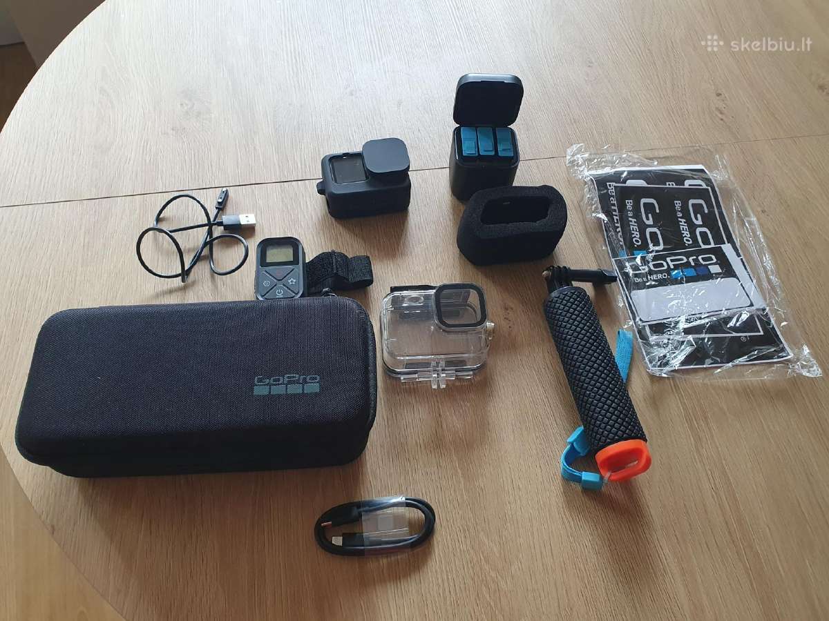 Gopro hero 9 black - nuotraukos Nr. 3