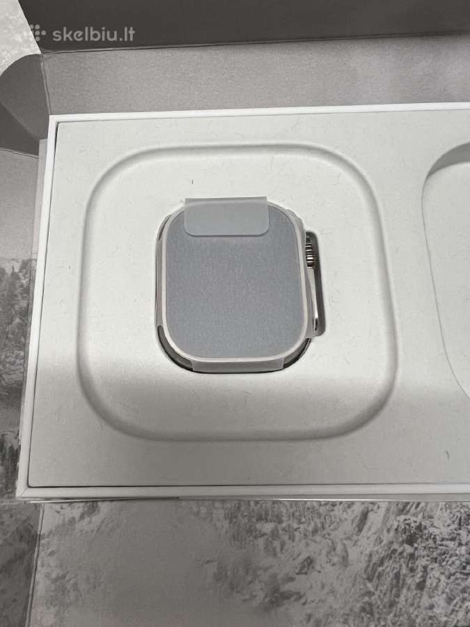 Apple Watch Ultra 2 (GPS + Cellular) 49mm - nuotraukos Nr. 3