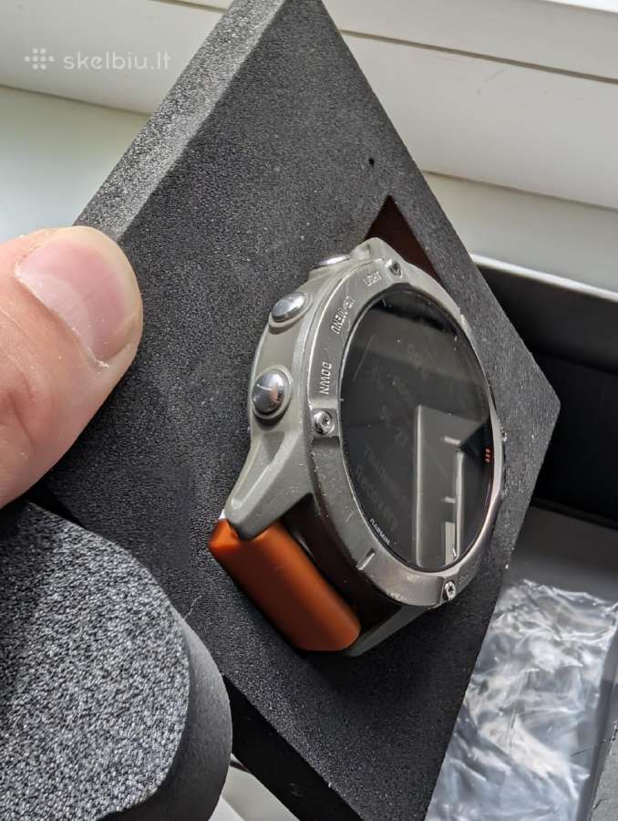 Garmin Fenix 6 Sapphire 47 mm – Sapphire stiklas, - nuotraukos Nr. 4
