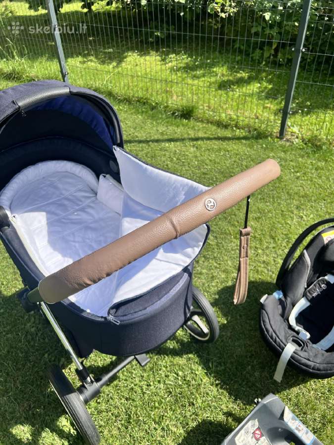 Cybex priam vežimas - nuotraukos Nr. 2