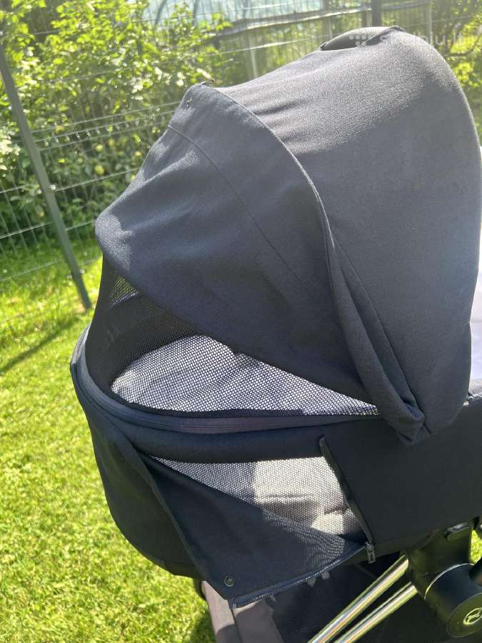 Cybex priam vežimas - nuotraukos Nr. 3