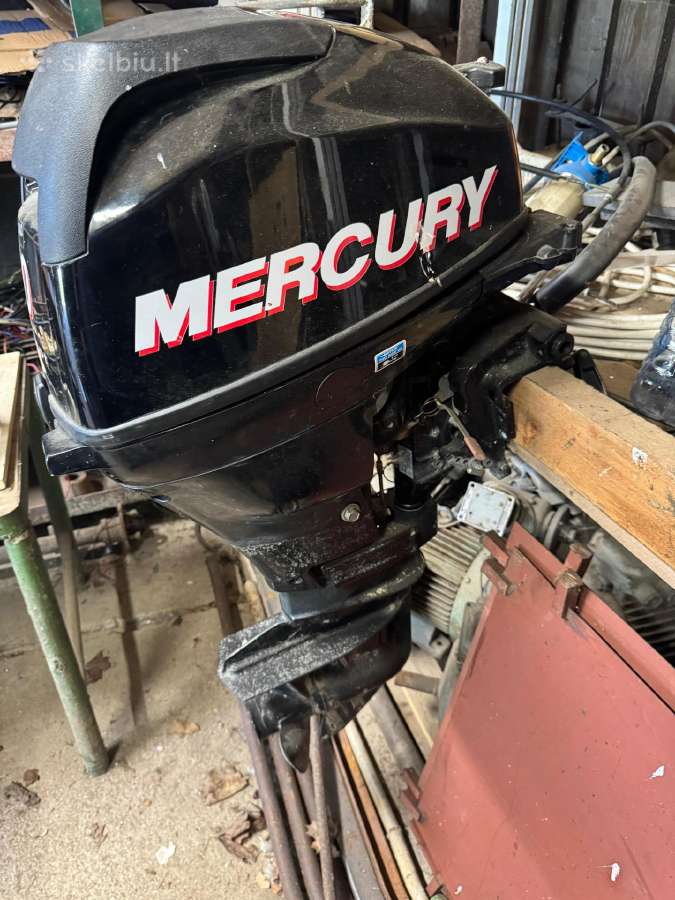 Mercury 10 Fourstroke Bigfoot - nuotraukos Nr. 2