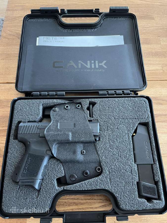 Canik mc9 mete black - nuotraukos Nr. 4