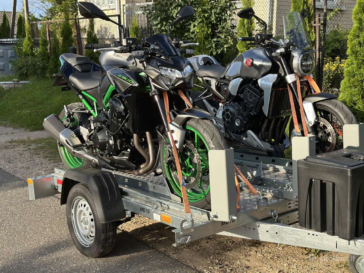 Motociklų priekabos nuoma, moto nuoma Vilnius - nuotraukos Nr. 14
