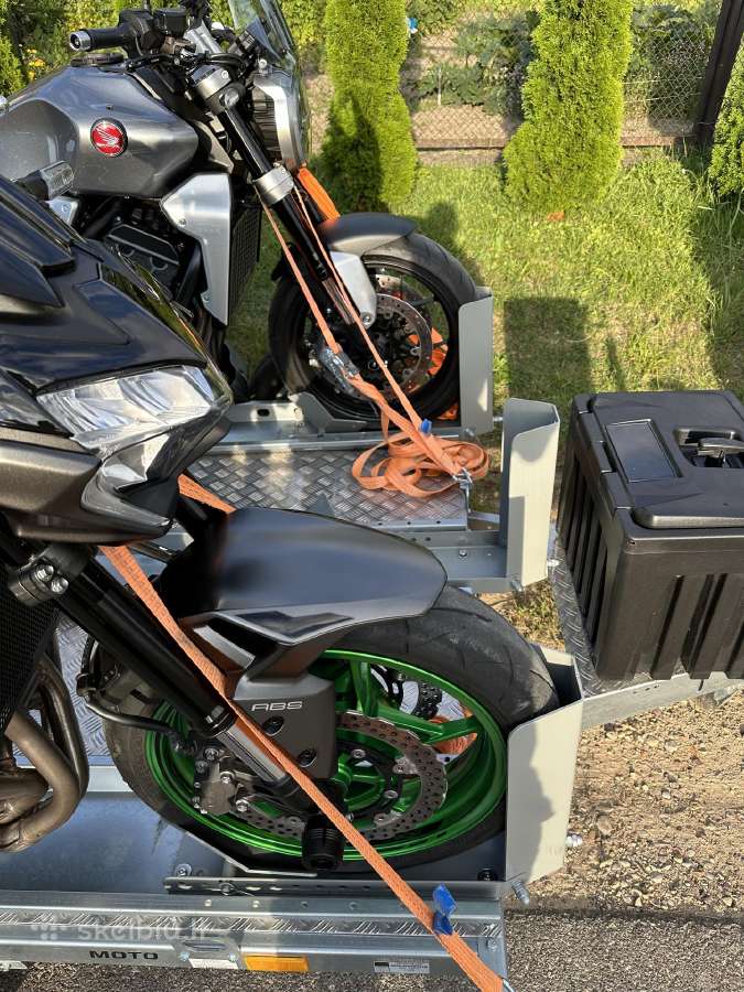 Motociklų priekabos nuoma, moto nuoma Vilnius - nuotraukos Nr. 17