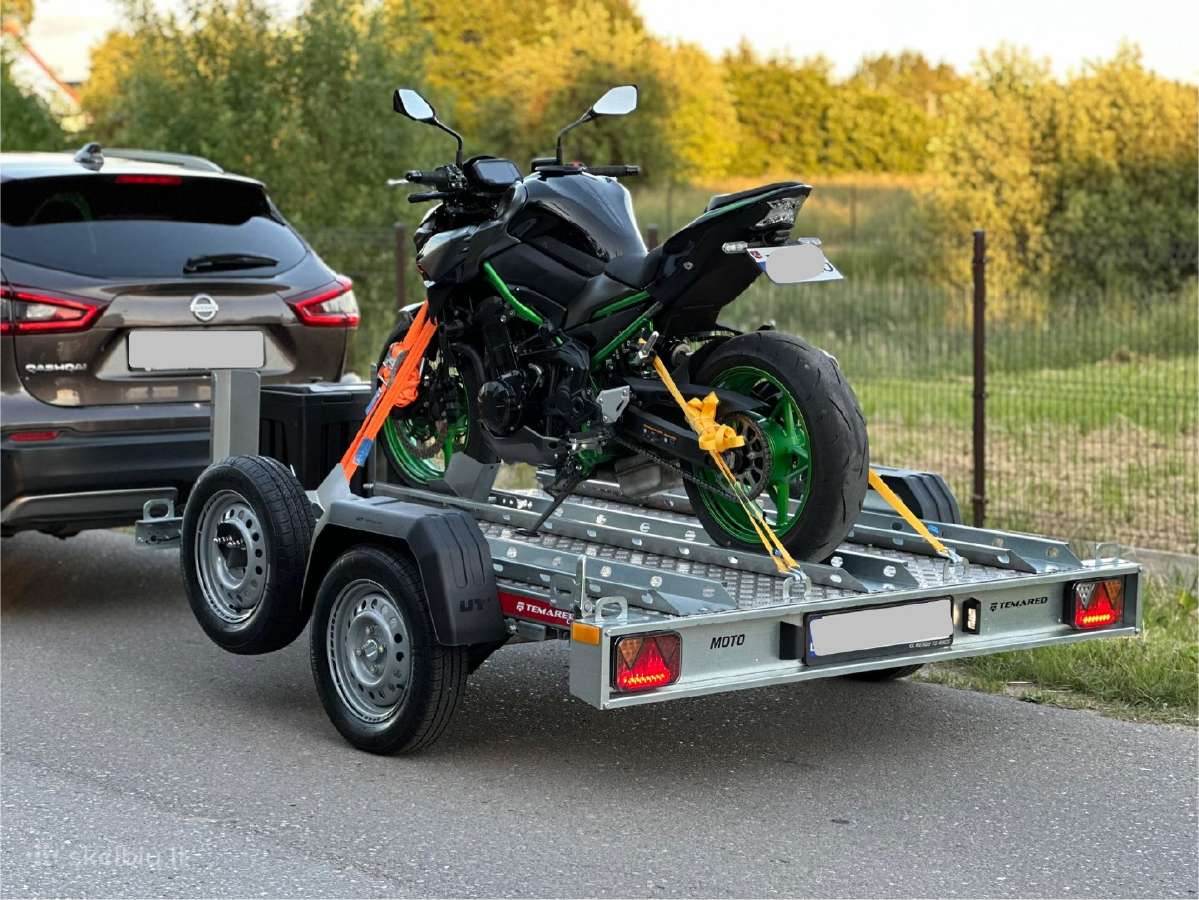 Motociklų priekabos nuoma, moto nuoma Vilnius - nuotraukos Nr. 18