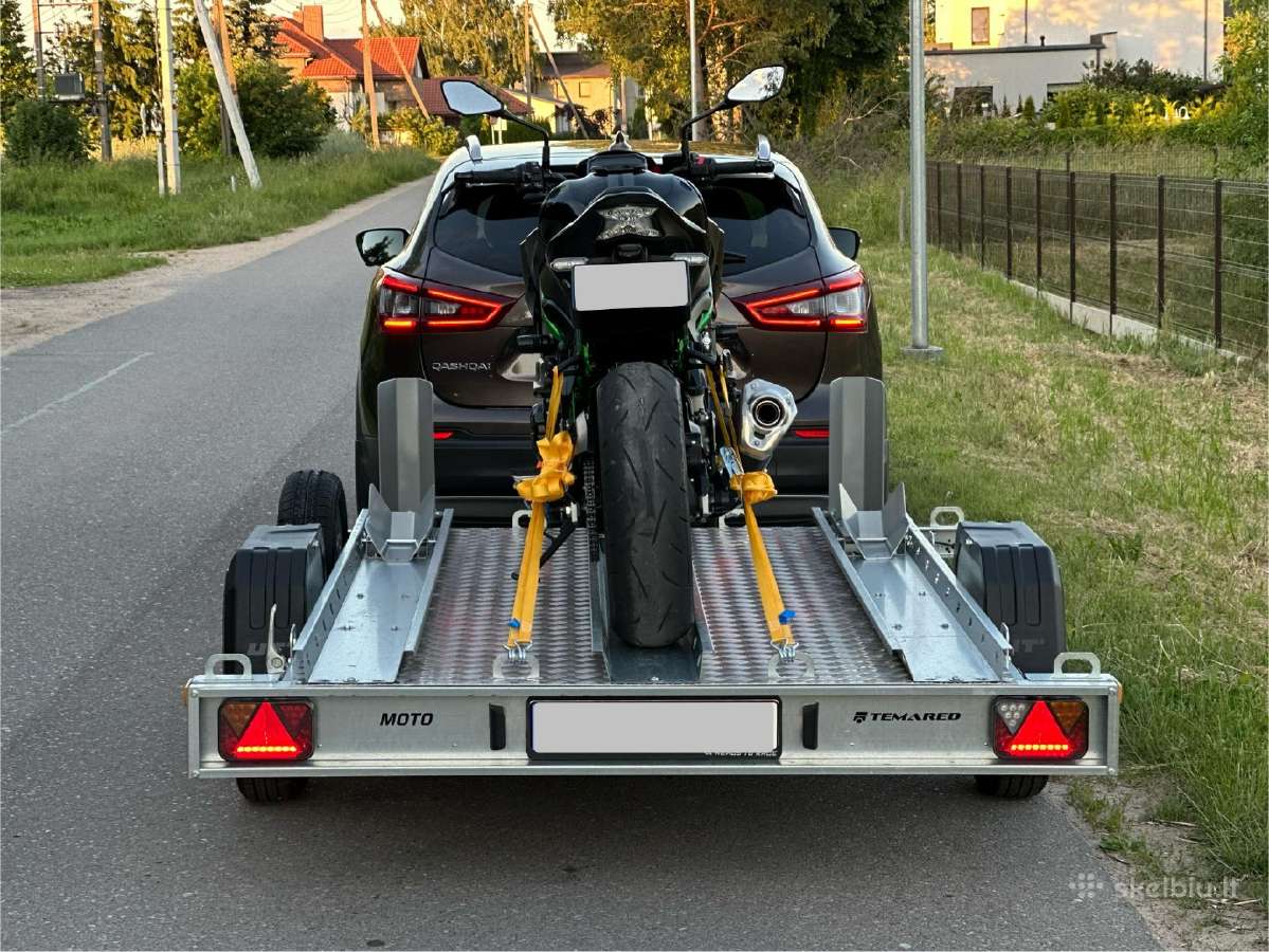Motociklų priekabos nuoma, moto nuoma Vilnius - nuotraukos Nr. 19