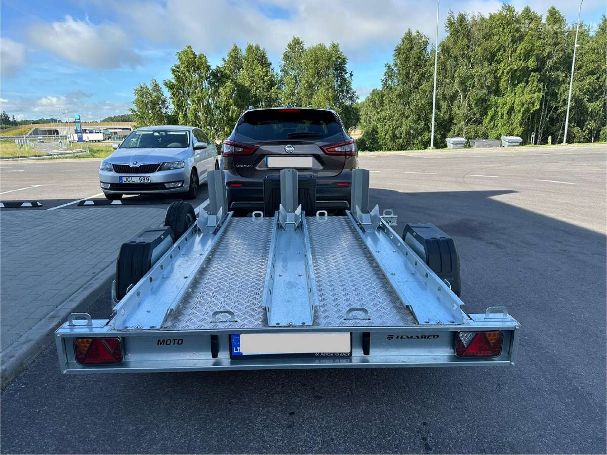 Motociklų priekabos nuoma, moto nuoma Vilnius - nuotraukos Nr. 7