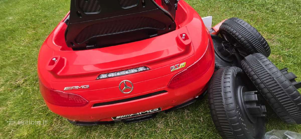 Vaikiškas elektrinė Mercedes Benz - nuotraukos Nr. 4