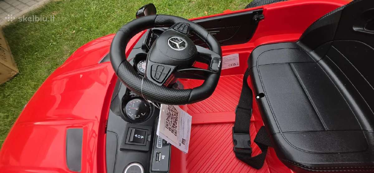 Vaikiškas elektrinė Mercedes Benz - nuotraukos Nr. 5