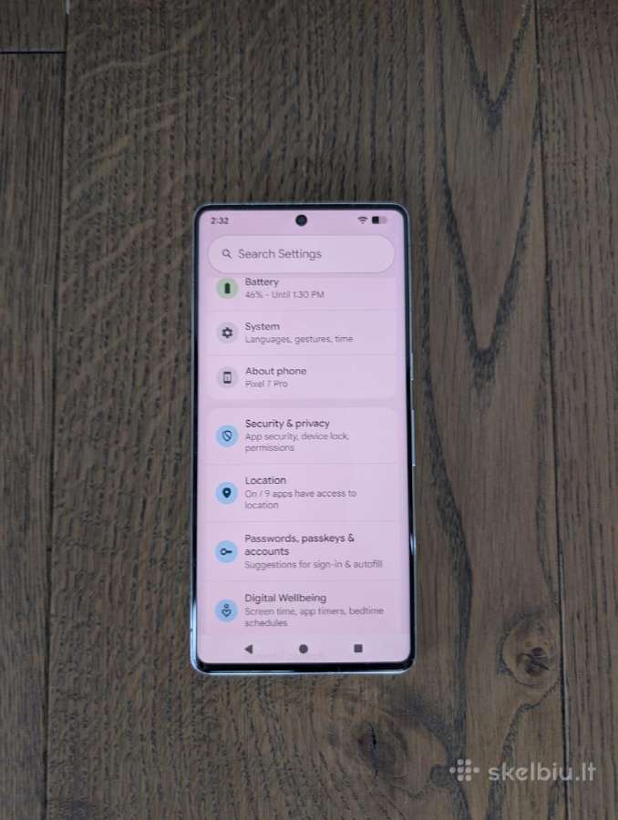 Google Pixel 7 Pro 256 GB – geriausia foto kamera - nuotraukos Nr. 6