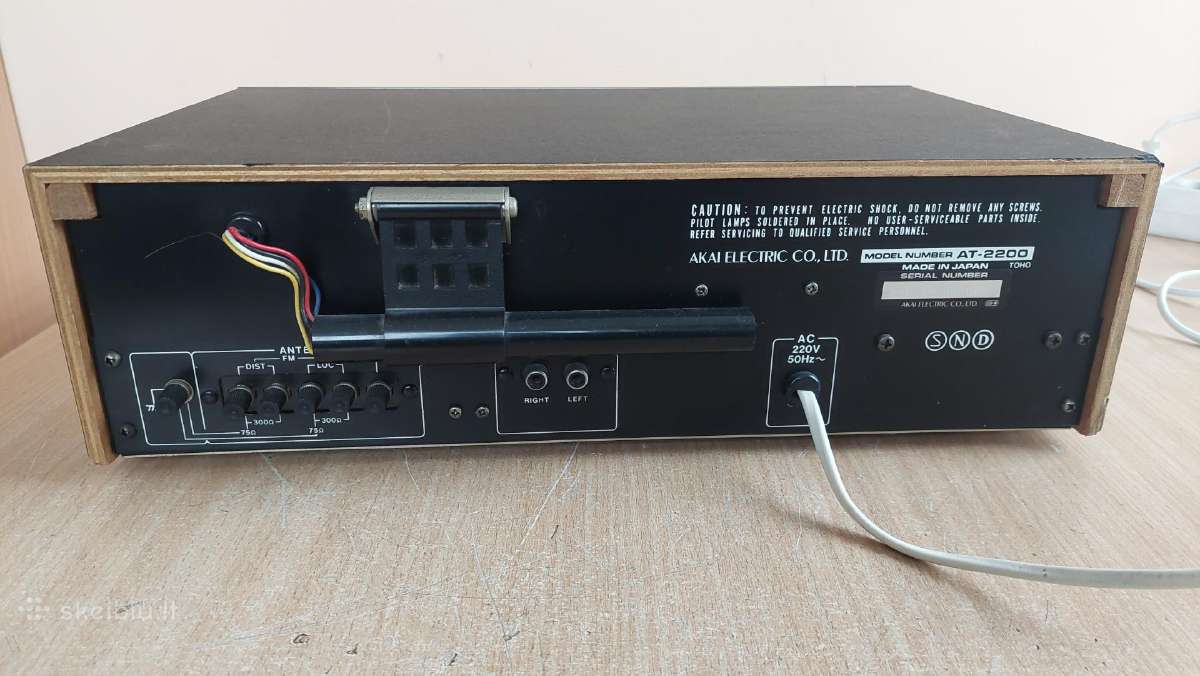 Akai At 2200 - nuotraukos Nr. 2