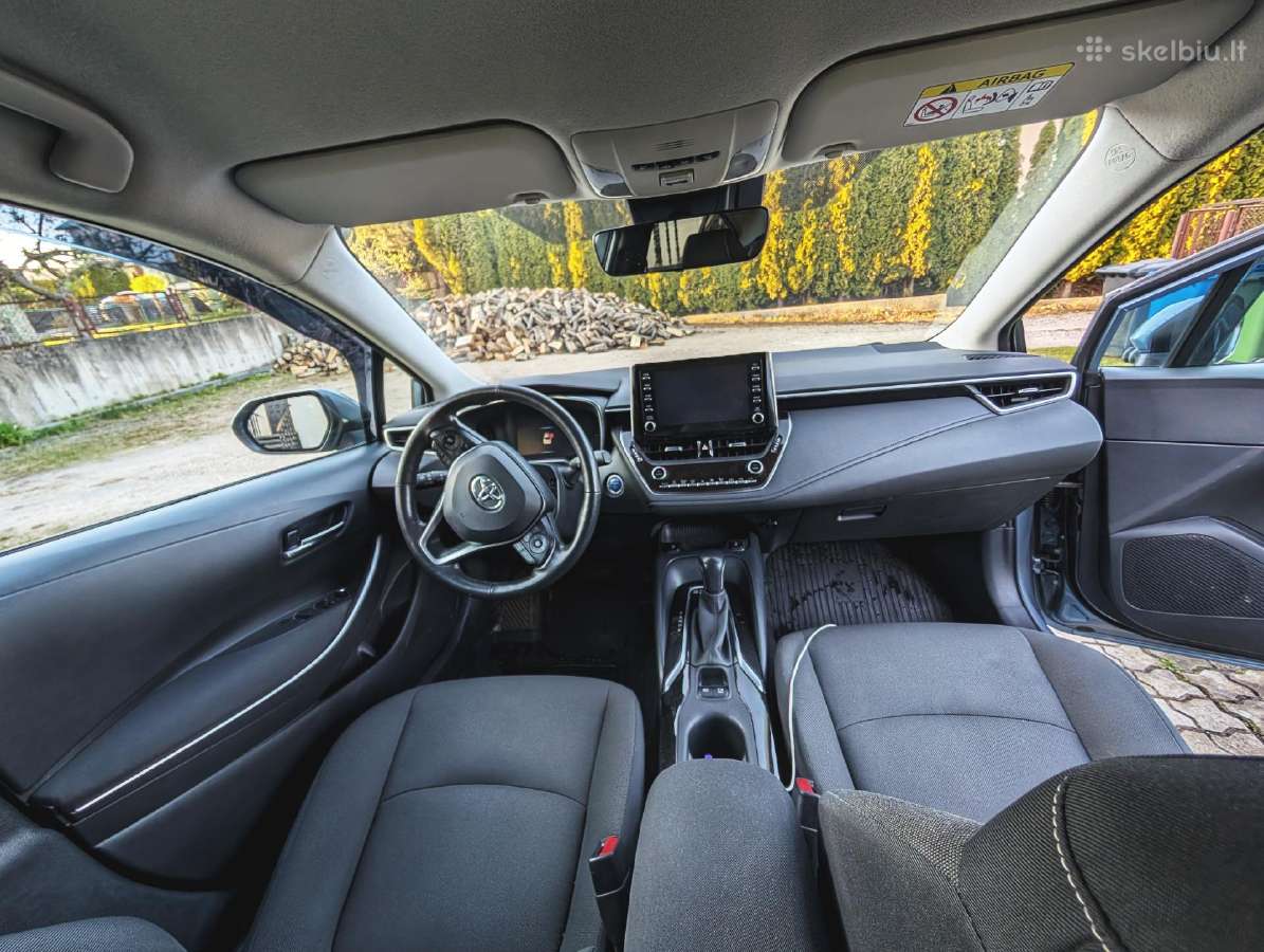 Nuomojamas Toyota Corolla su dujomis - nuotraukos Nr. 5