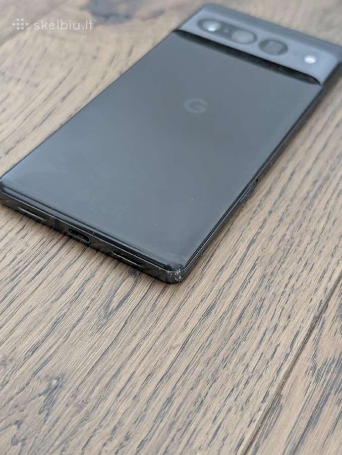 Google Pixel 7 Pro 128 GB - juodas - nuotraukos Nr. 4