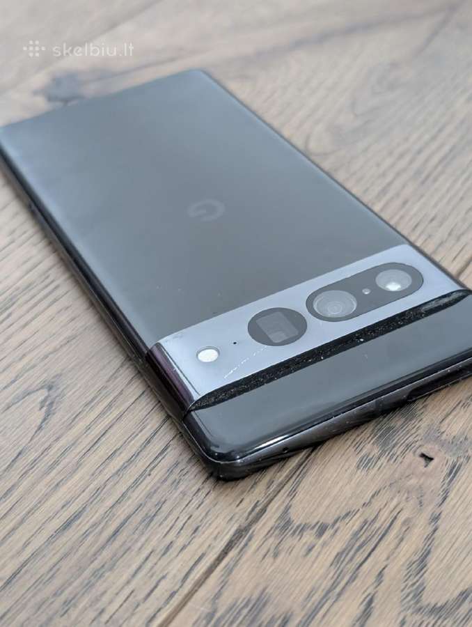 Google Pixel 7 Pro 128 GB - juodas - nuotraukos Nr. 5