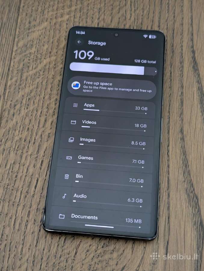 Google Pixel 7 Pro 128 GB - juodas - nuotraukos Nr. 7