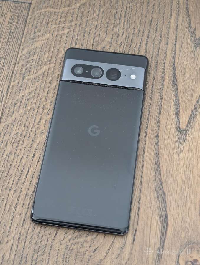 Google Pixel 7 Pro 128 GB - juodas - nuotraukos Nr. 8