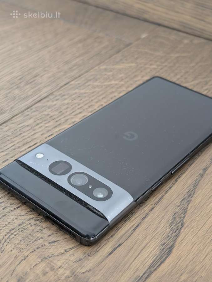 Google Pixel 7 Pro 128 GB - juodas - nuotraukos Nr. 9