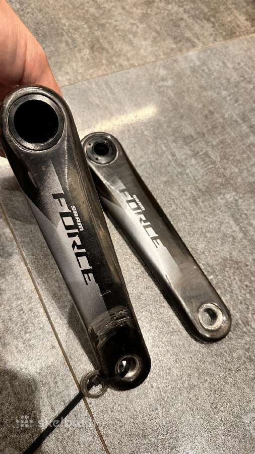 Sram Force švaistikliai 175 - nuotraukos Nr. 2