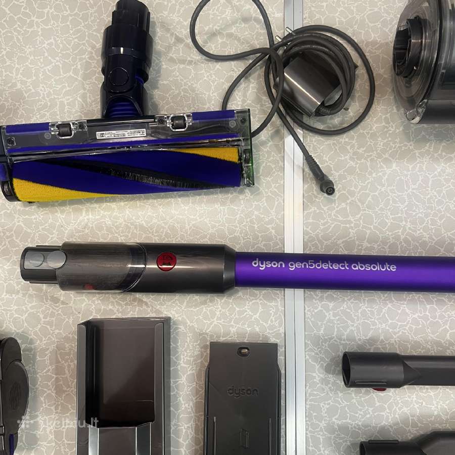 Dyson Gen5detect Absolute - nuotraukos Nr. 10