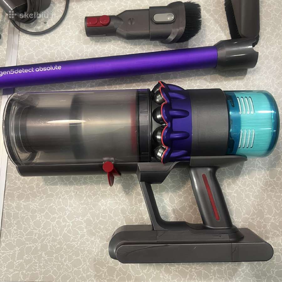 Dyson Gen5detect Absolute - nuotraukos Nr. 11