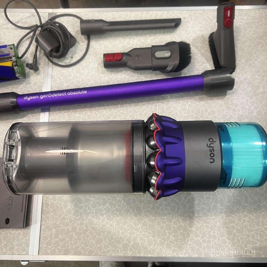 Dyson Gen5detect Absolute - nuotraukos Nr. 12