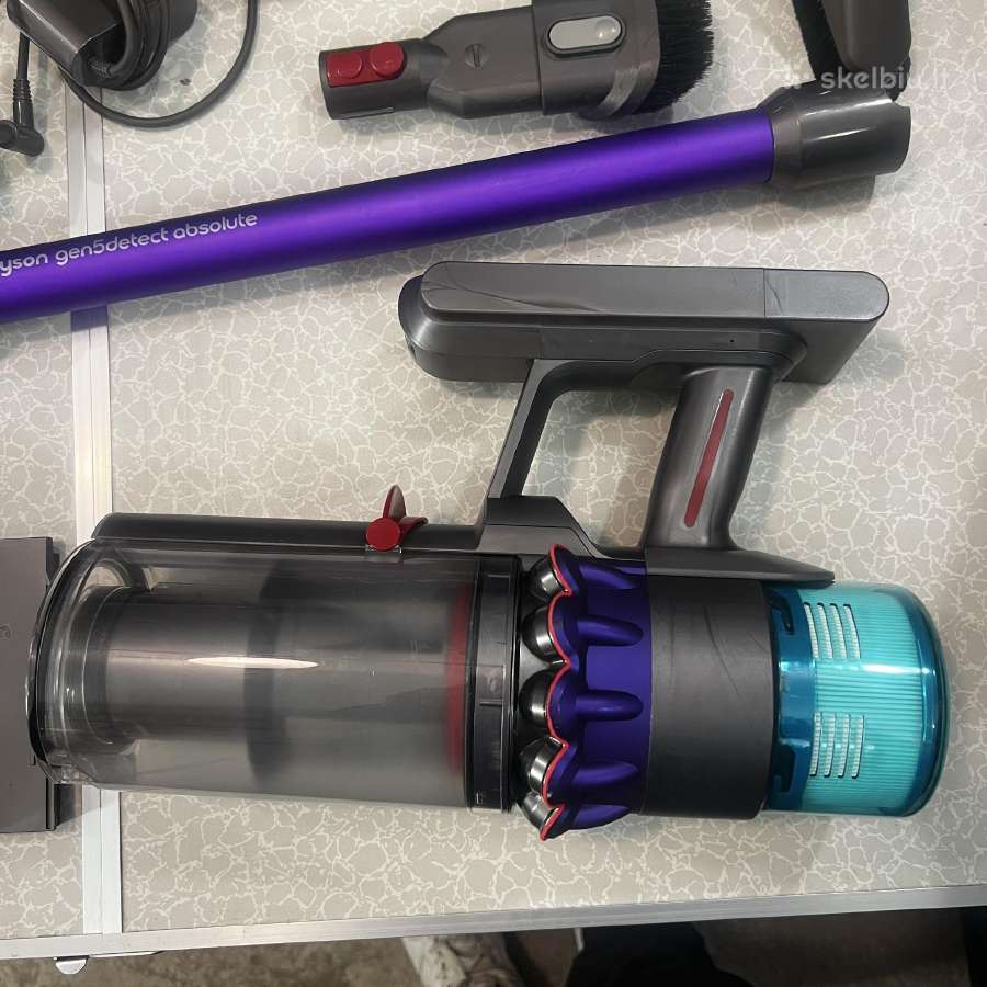 Dyson Gen5detect Absolute - nuotraukos Nr. 13