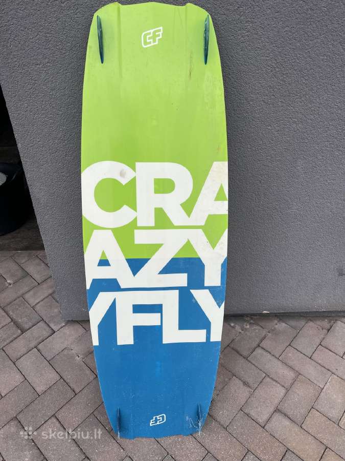 Crazyfly Raptor 137/43 kitesurding lenta - nuotraukos Nr. 2