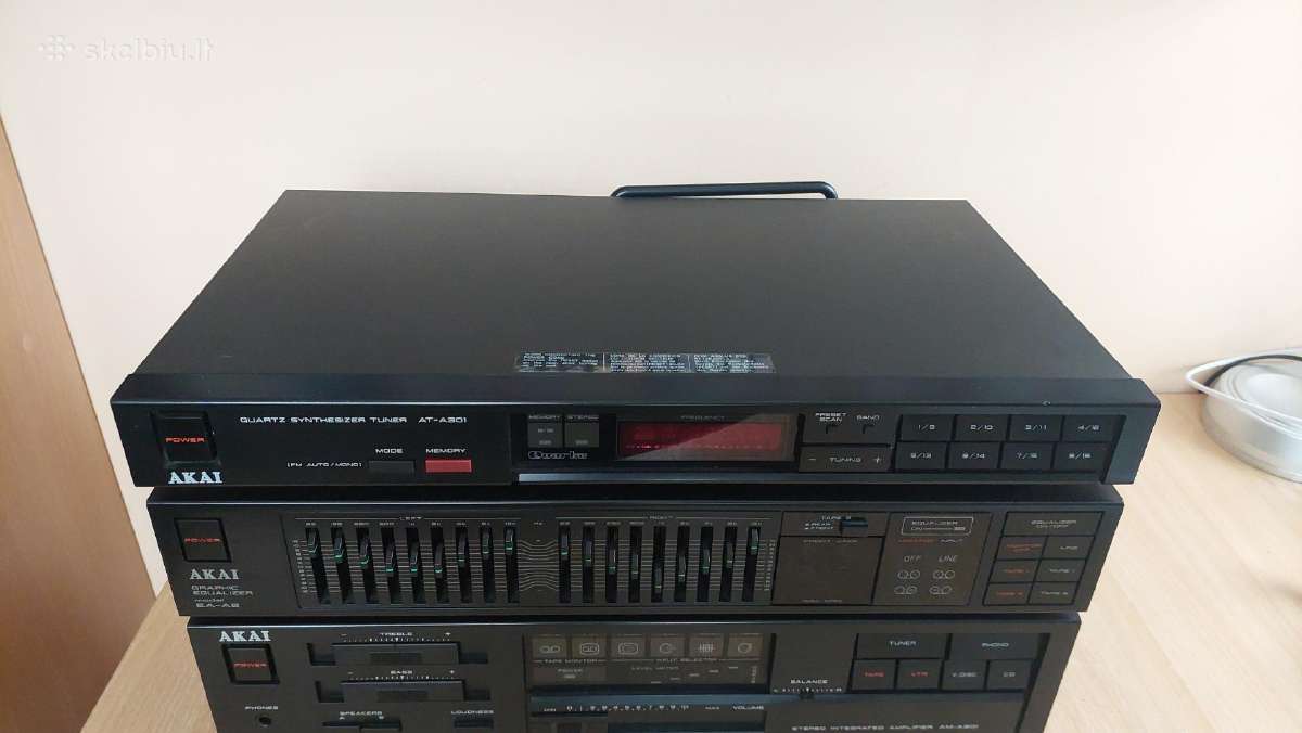 Akai Am-a301, At-a301, Ea-a2 - nuotraukos Nr. 2