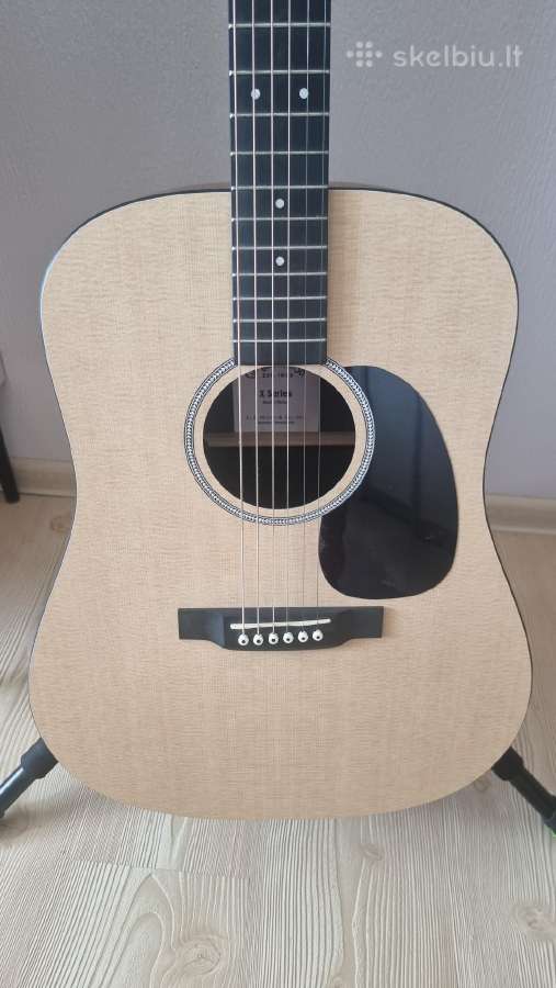 Martin D-x1e elektro akustine gitara - nuotraukos Nr. 2