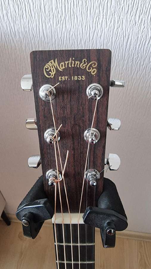 Martin D-x1e elektro akustine gitara - nuotraukos Nr. 4