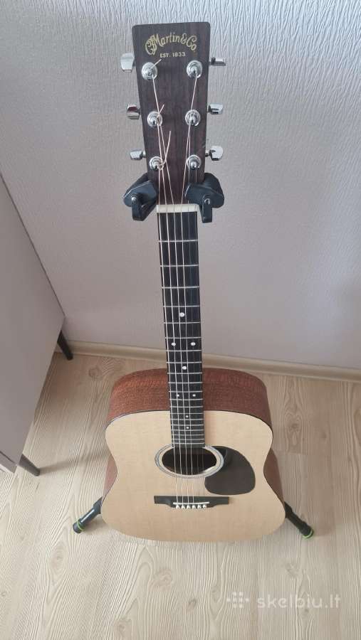 Martin D-x1e elektro akustine gitara - nuotraukos Nr. 5