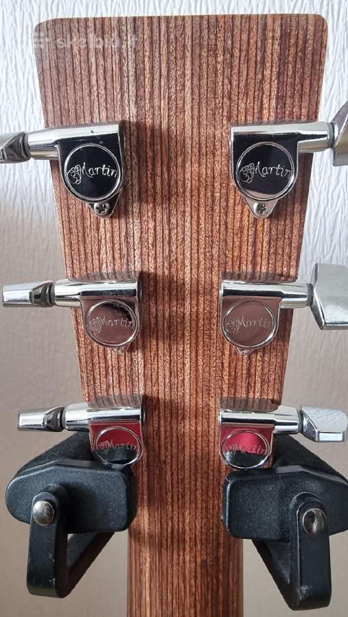 Martin D-x1e elektro akustine gitara - nuotraukos Nr. 6
