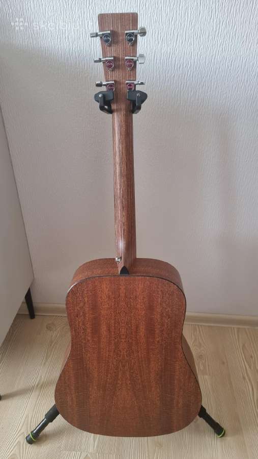 Martin D-x1e elektro akustine gitara - nuotraukos Nr. 7